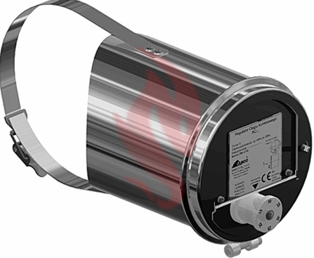 Regulátory komínového tahu