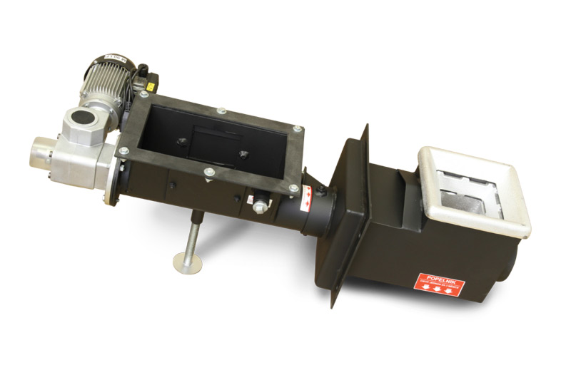 Univerzální hořák KOVARSON 35 kW s popisem částí