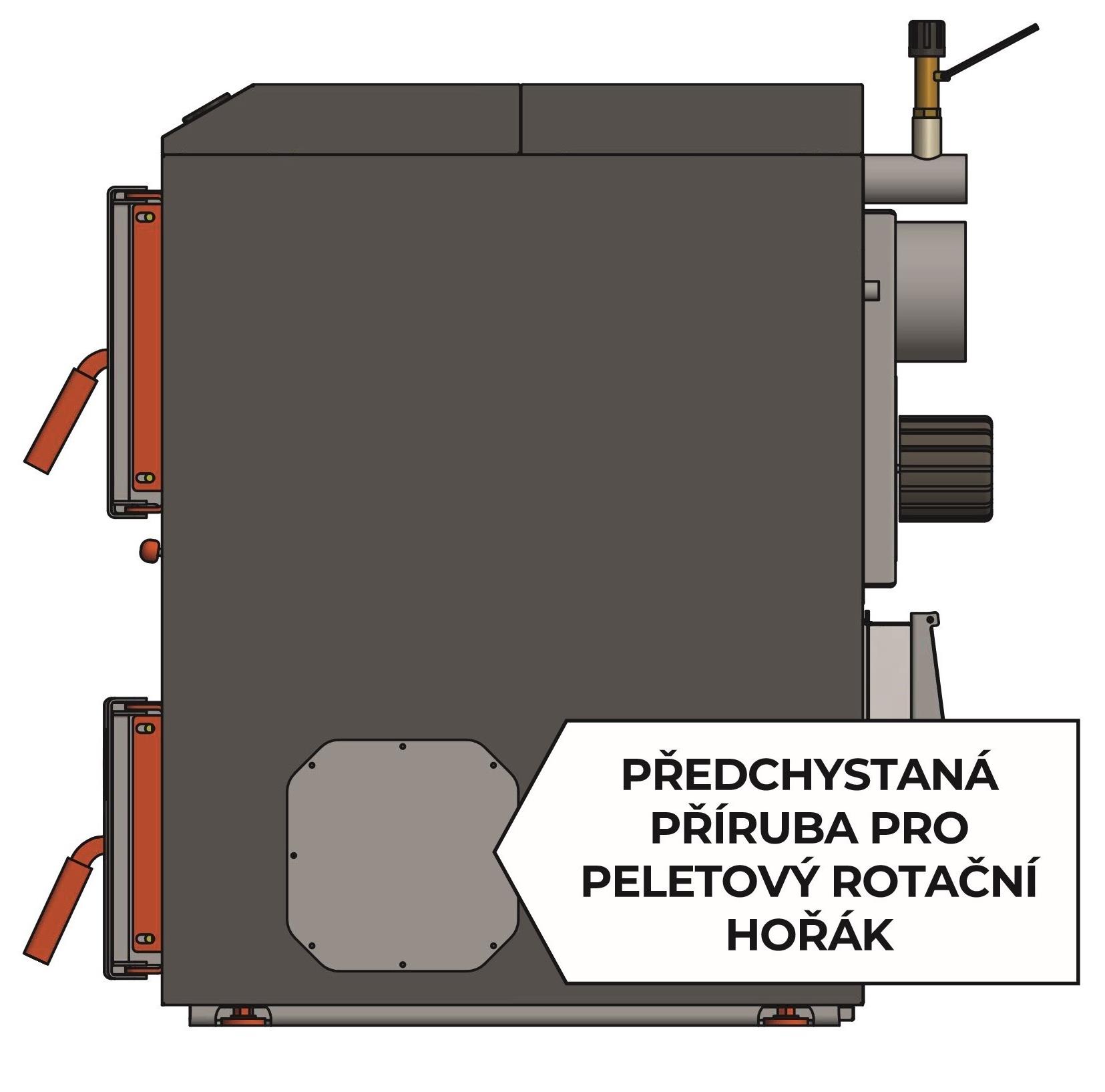 Kotel na dřevo GENIUS 25