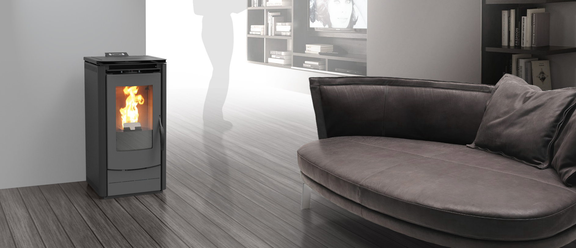 1000 EASY - kamna na pelety