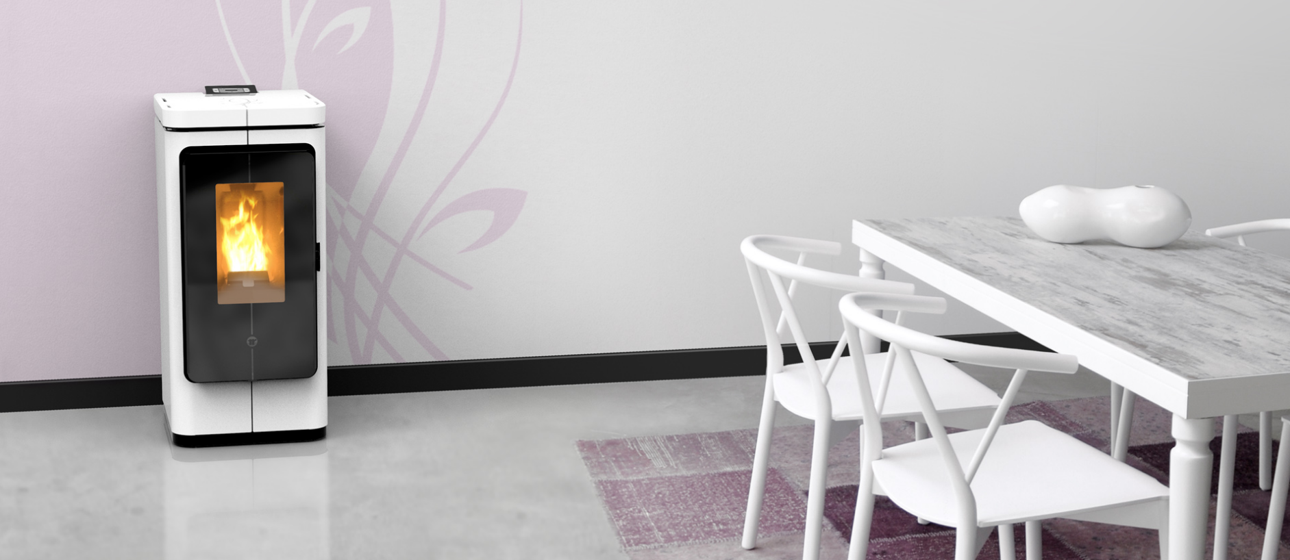 2000 METALCOLOR - kamna na pelety