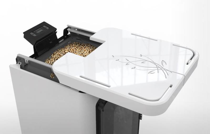 2000 METALCOLOR - kamna na pelety