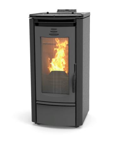 5000 TCOM - kamna na pelety s rozvodem vzduchu