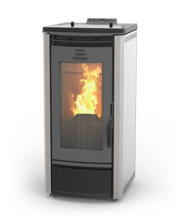 5000 TCOM - kamna na pelety s rozvodem vzduchu