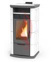 7000 TCOM - kamna na pelety s rozvodem vzduchu