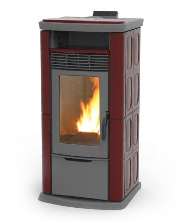 7000 TCOM - kamna na pelety s rozvodem vzduchu