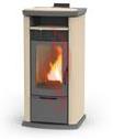 7000 TCOM - kamna na pelety s rozvodem vzduchu