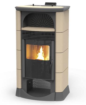 8000 TCOM - kamna na pelety