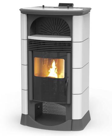 8000 TCOM - kamna na pelety
