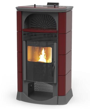 8000 TCOM - kamna na pelety