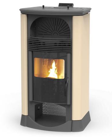 8000 TCOM - kamna na pelety