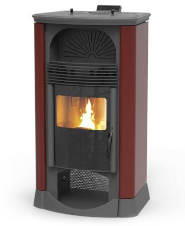 8000 TCOM - kamna na pelety