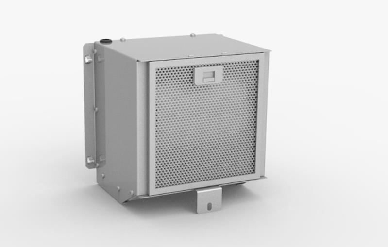 BELLAVISTA SQUARE  - horkovzdušné kamna na pelety