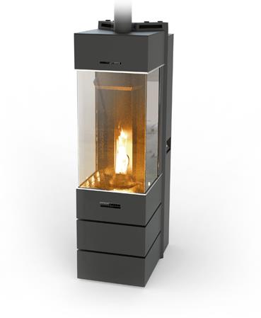 BELLAVISTA SQUARE  - horkovzdušné kamna na pelety