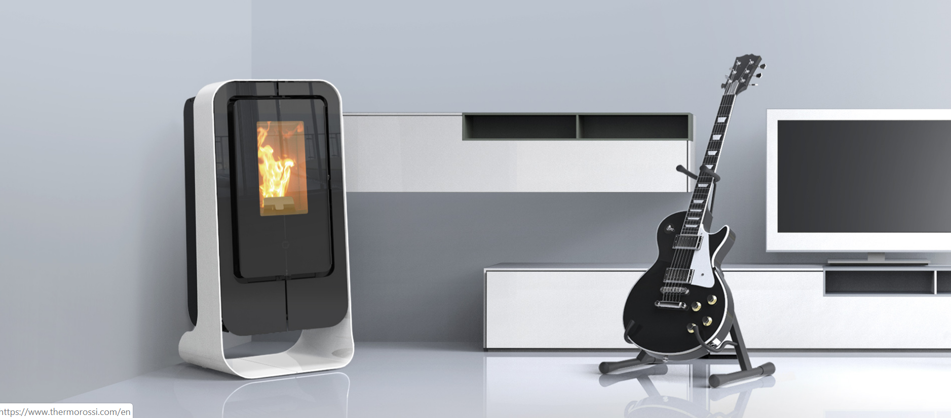 CIAO - kamna na pelety