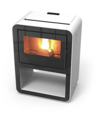 CUBA 10 - kamna na pelety s rozvodem vzduchu