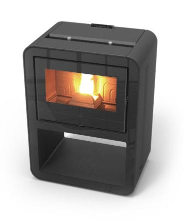 CUBA 10 - kamna na pelety s rozvodem vzduchu