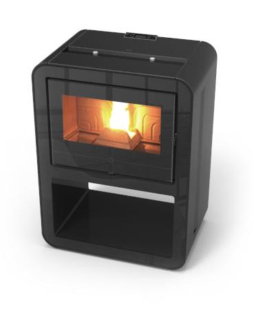 CUBA 10 - kamna na pelety s rozvodem vzduchu