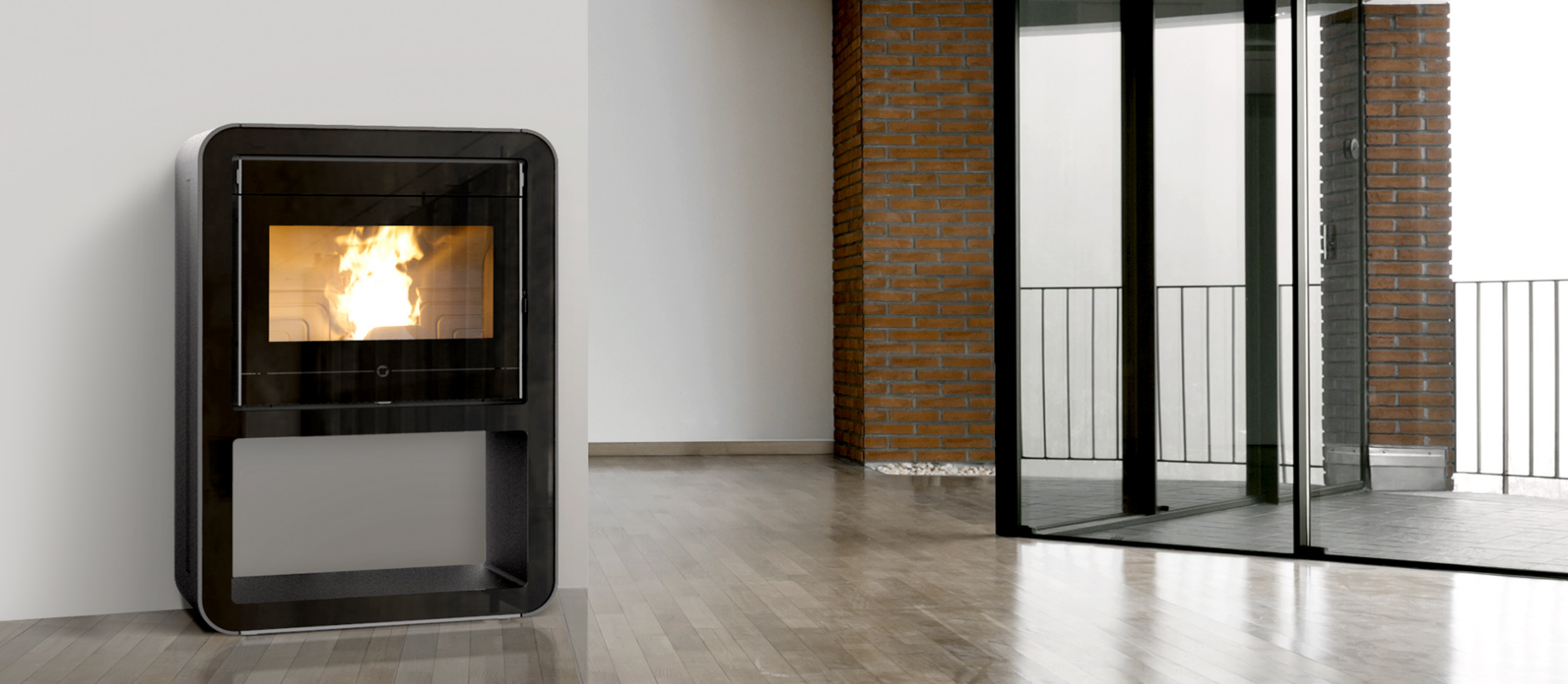 CUBA 12 - kamna na pelety