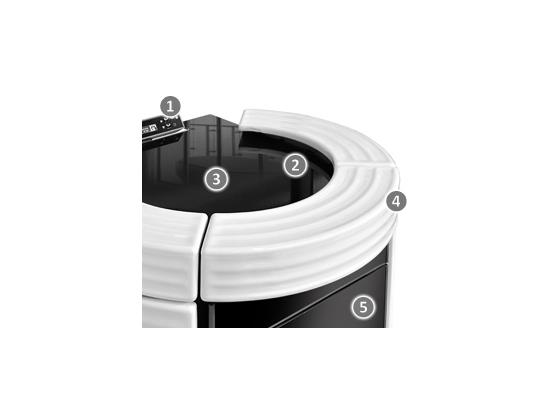 DORICA - kamna na pelety