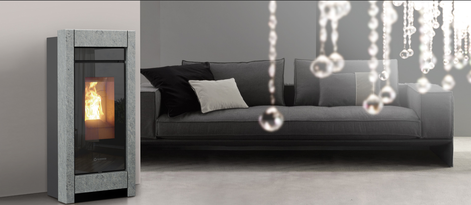 ESSENZA - kamna na pelety