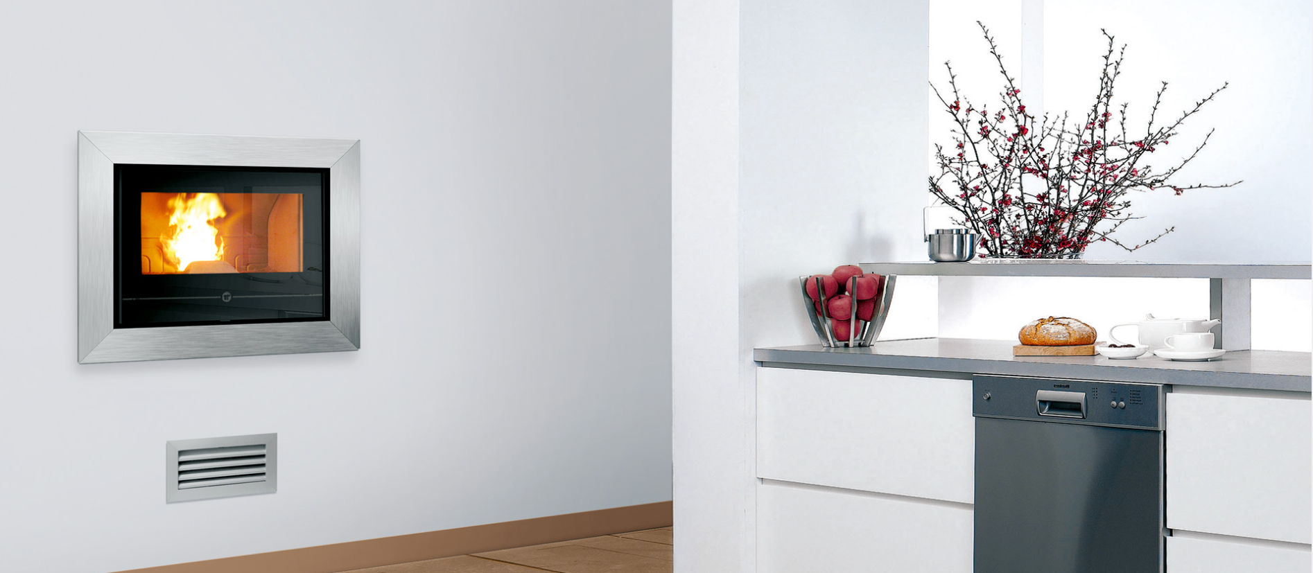 INSERT LINE 450 krbová vložka na pelety