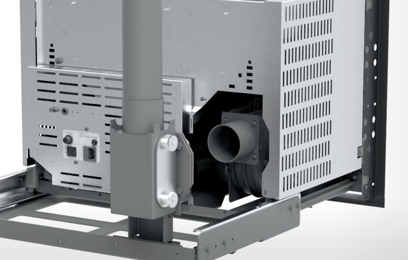 INSERT LINE 450 krbová vložka na pelety