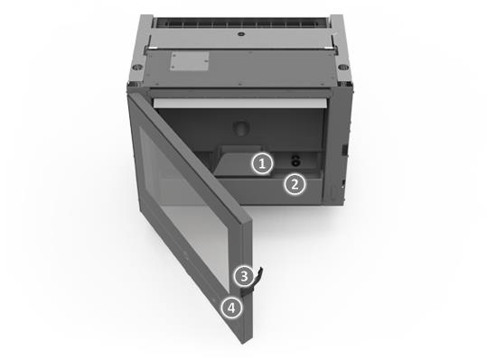 INSERT LINE 450 krbová vložka na pelety