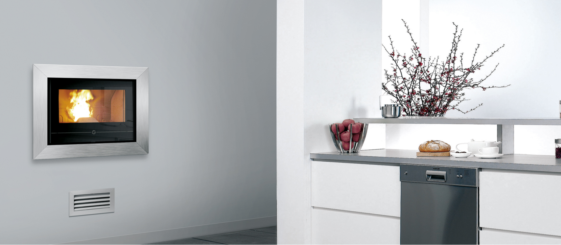 INSERT LINE 490 krbová vložka na pelety