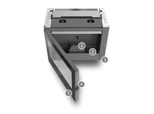 INSERT LINE 490 krbová vložka na pelety