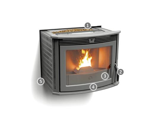 INSERT 60 krbová vložka na pelety