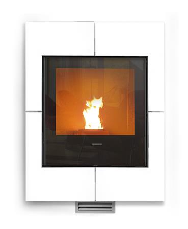 INSERT IDRA MAXI krbová vložka na pelety s výměníkem