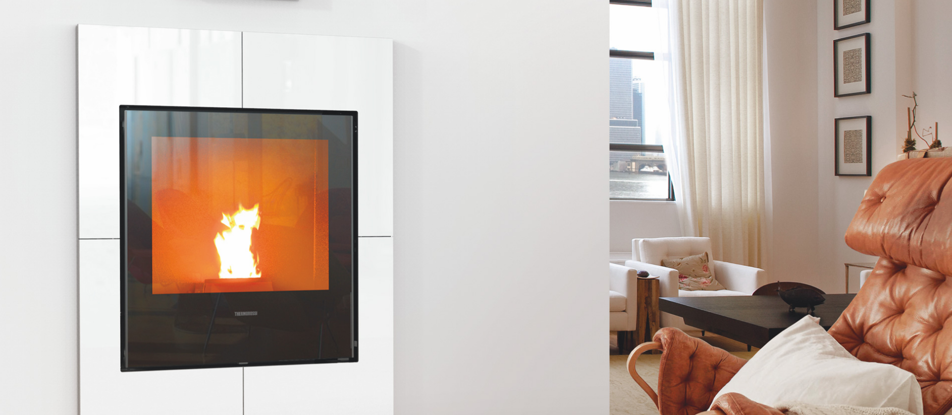 INSERT IDRA MAXI krbová vložka na pelety s výměníkem