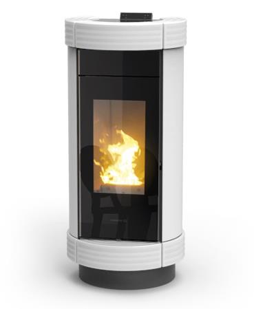 IONICA - kamna na pelety s výměníkem