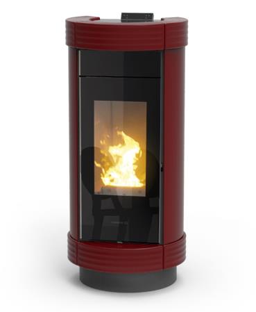 IONICA - kamna na pelety s výměníkem