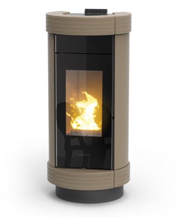 IONICA - kamna na pelety s výměníkem