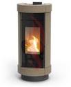 IONICA - kamna na pelety s výměníkem