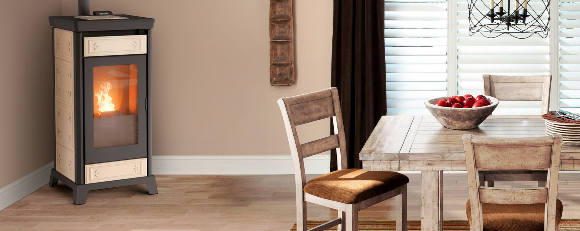 KOKKOLA - kamna na pelety