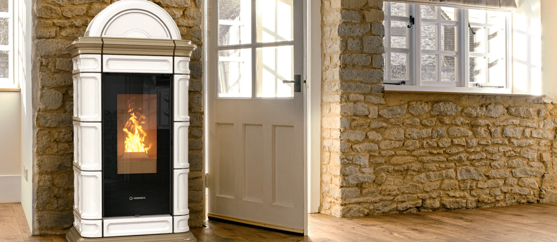 LIENZ - kamna na pelety