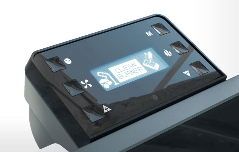 MON AMOUR - kamna na pelety