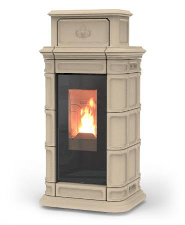 MONTREUX - kamna na pelety