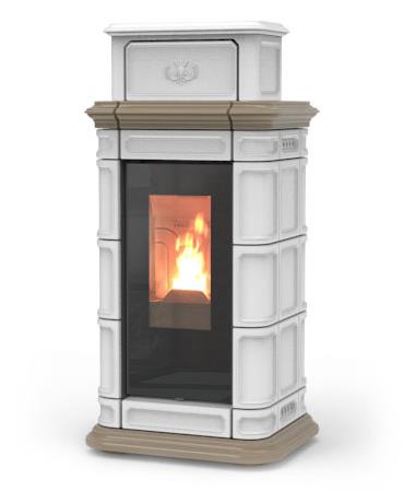 MONTREUX - kamna na pelety