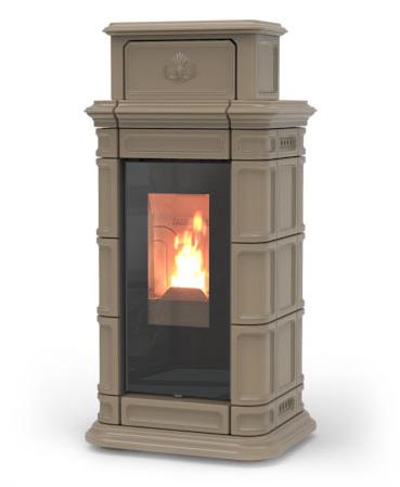 MONTREUX - kamna na pelety