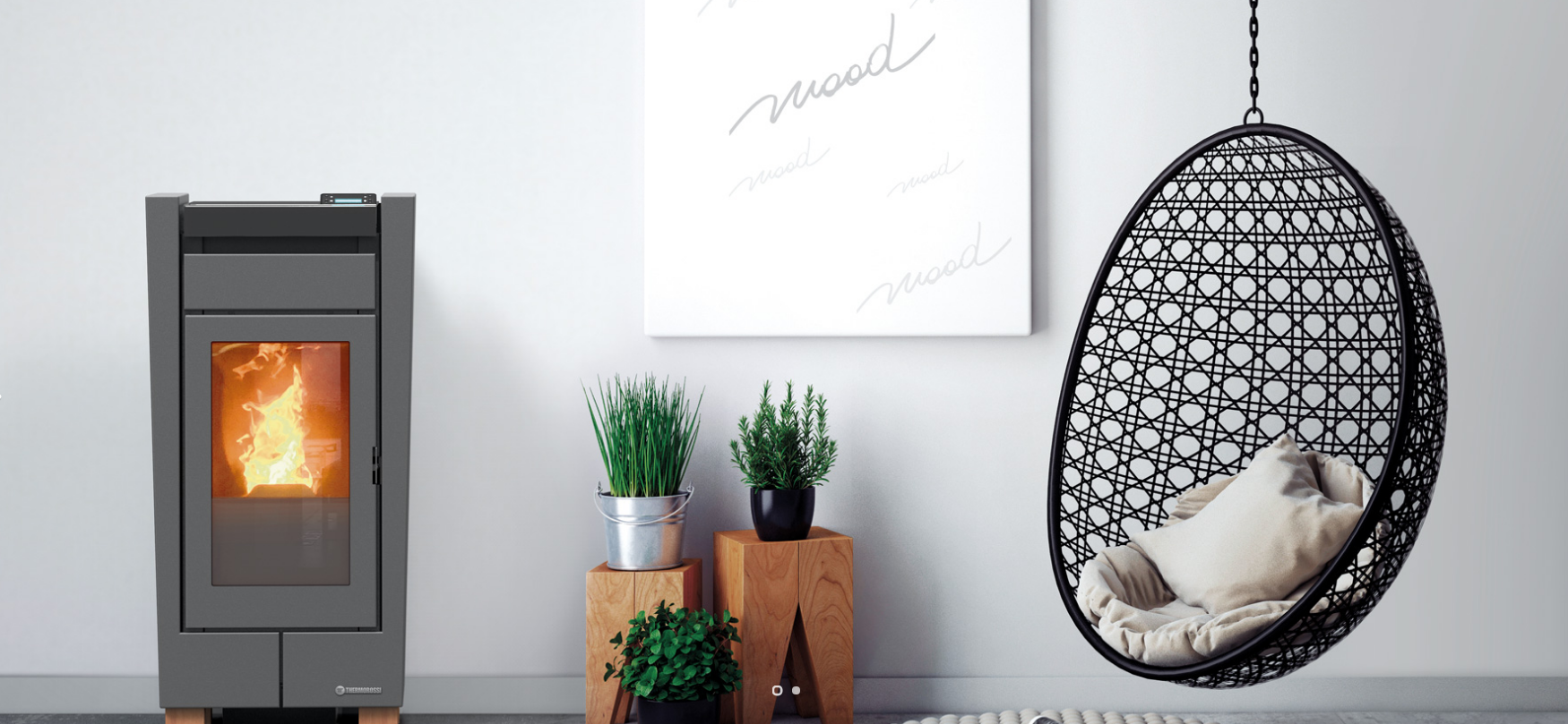 MOOD - kamna na pelety