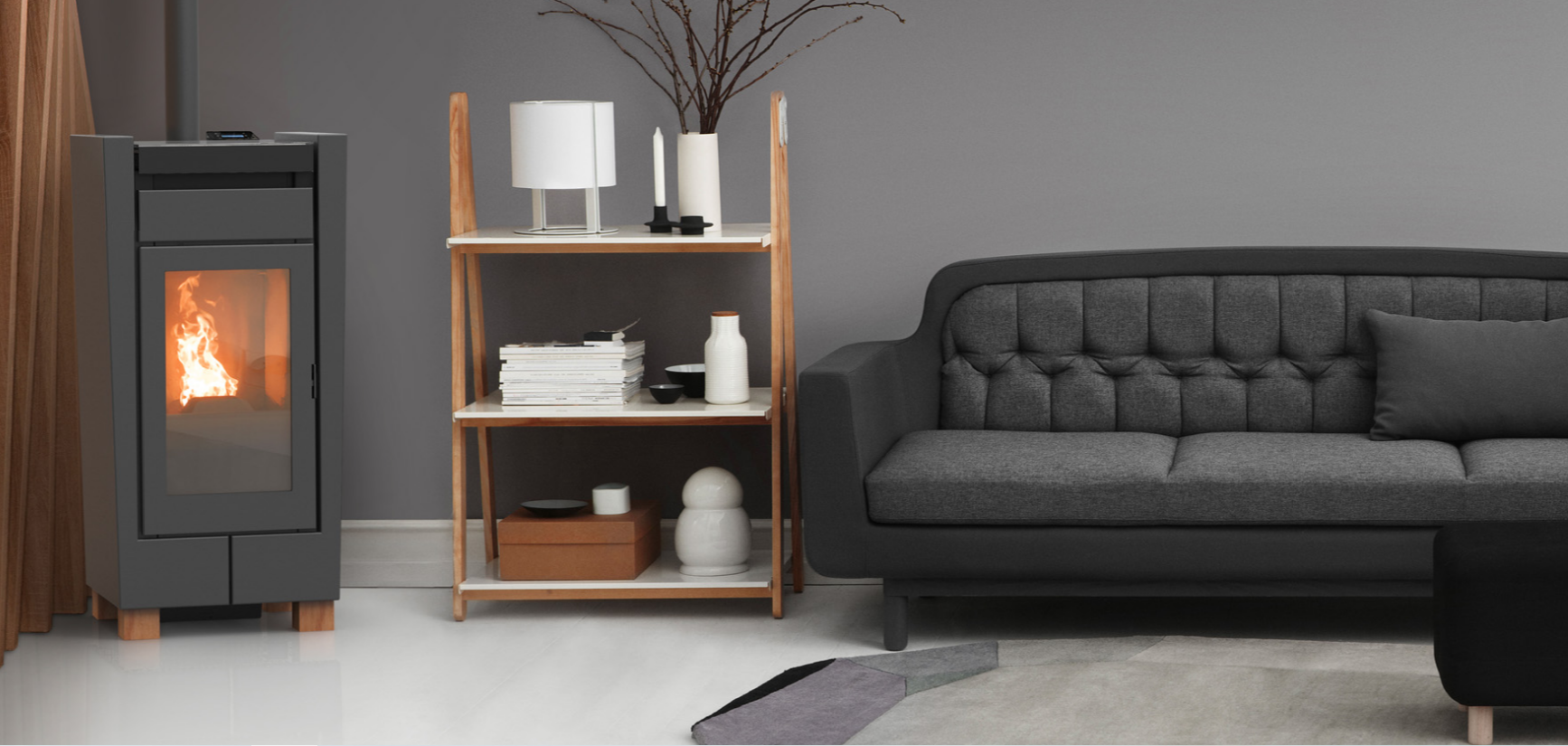 MOOD - kamna na pelety