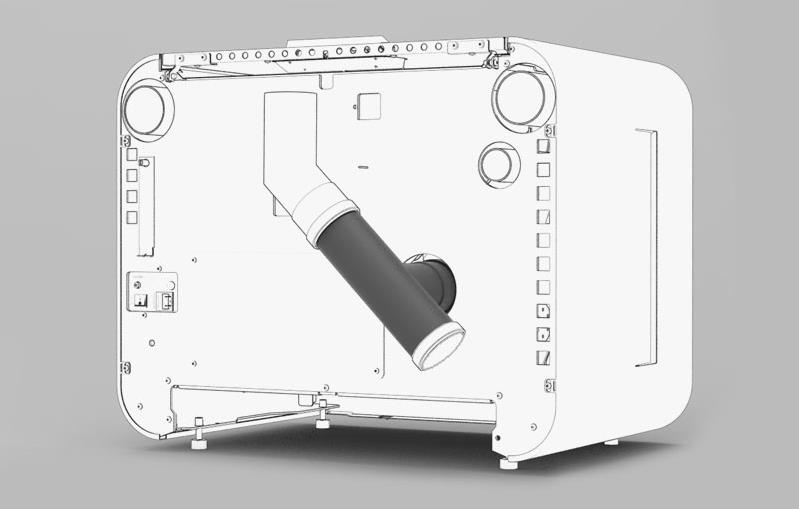 SETTECENTO - kamna na pelety