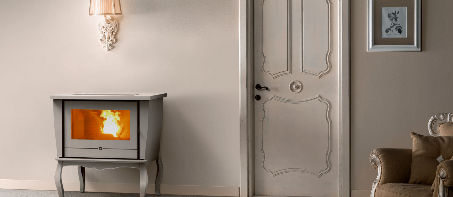 SETTECENTO - kamna na pelety