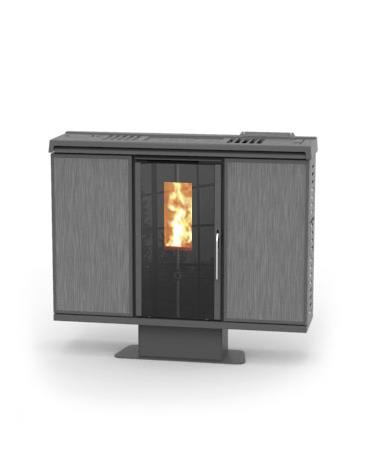 SLIM TCOM - kamna na pelety s rozvodem vzduchu
