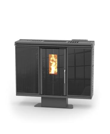 SLIM TCOM - kamna na pelety s rozvodem vzduchu