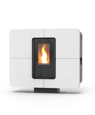 SLIMQUADRO 11 - kamna na pelety
